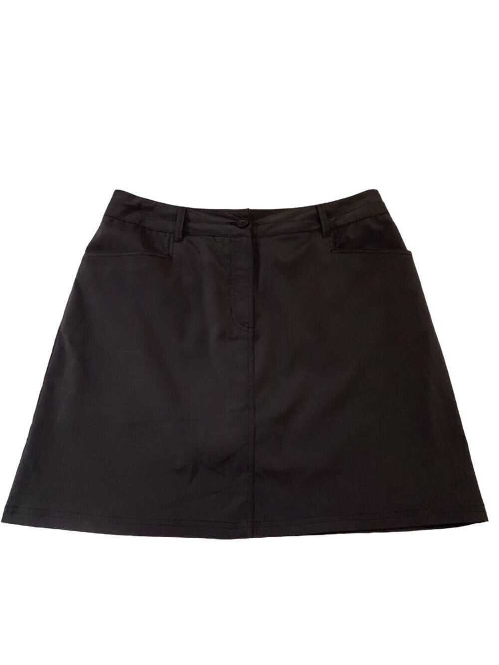 TCHAK skort mini skirt grey pockets lightweight shorts/skirt/skirt size 10